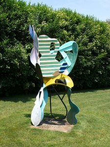 The Woman In Green — Peter Reginato