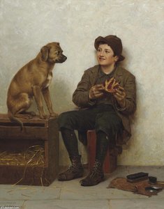 A Taste For Pie — John George Brown