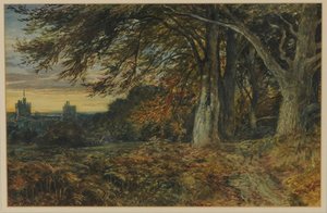 Naworth Castle — Samuel Bough