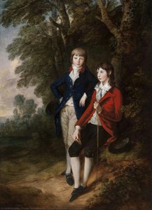 Edward And William Tomkinson — Thomas Gainsborough