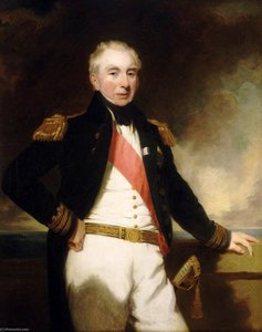 Admiral Sir Robert Stopford (1768–1847) — Frederick Richard Say