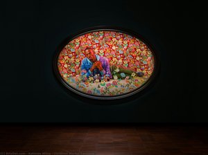 Christian Martyr Tarcisius — Kehinde Wiley