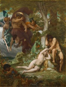 Paradiso Perduto (conosciuto Anche Come L'espulsione Di Adamo Ed Eva Dal Giardino Dell'eden) — Alexandre Cabanel
