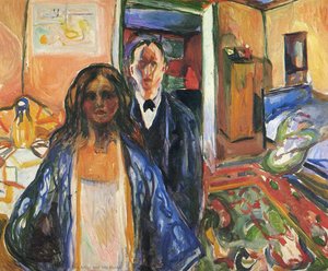Die Stille Reflexion: Eine Studie Im Impressionistischen Licht — Edvard Munch