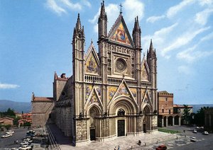Façade Of The Cathedral — Lorenzo Maitani