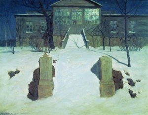 Moonlit Night — Stanislav Zhukovsky
