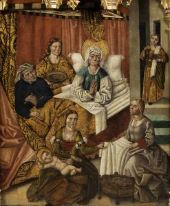 Birth Of The Virgin Mary — Fernando Gallego