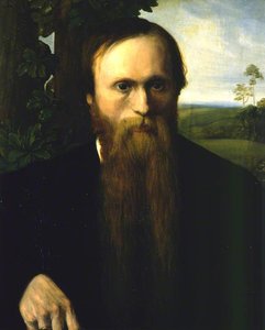 Sir Edward Burne Jones (1833–1898), Ara — Alphonse Legros