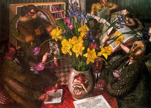 Silent Prayer — Sir Stanley Spencer
