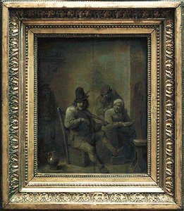 Grand Duo Joueur De Pochette Et Chanteuse — David Teniers Młodszy