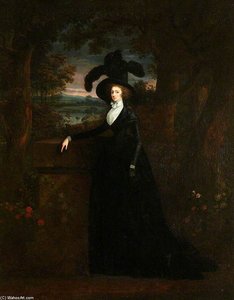 Mrs Merry Or Mrs Leathes — Alexander Nasmyth