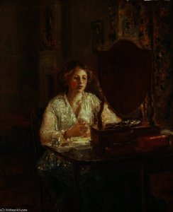 The Mirror — Dame Laura Knight