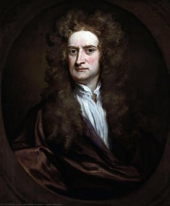 Isaac Newton — Bt Sir Godfrey Kneller