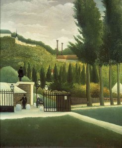 The Toll House — Henri Julien Félix Rousseau (le Douanier)
