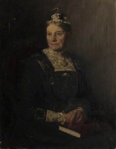 Mary Anne Whetham, Née Dampier (b.1843) — Arnold Mason
