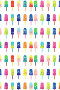 Chromatic Rhythms In A Symmetrical Grid Of Vibrant Pop Art Icons — Clément Hardy