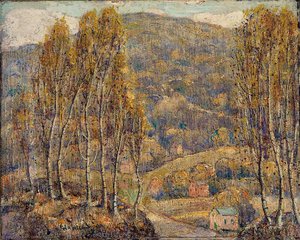 Beeches — Ernest Lawson