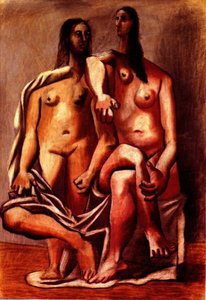Dvojica Kopalk — Pablo Picasso