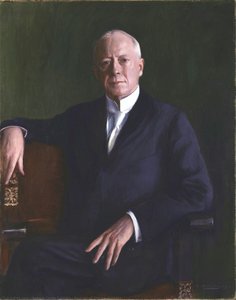 Portrait Of Charles Deering — Ramón Casas