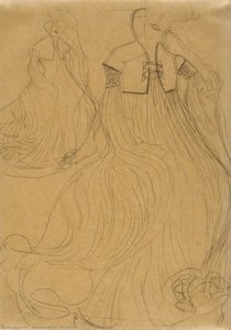 Estudio Para — Gustav Klimt