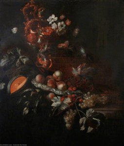 Flower Piece — Cornelis De Heem