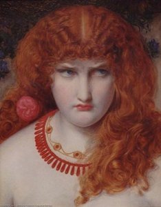 Helen Of Troy — Anthony Frederick Augustus Sandys