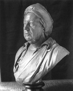 Bust Of John Belchier — Louis-françois Roubiliac