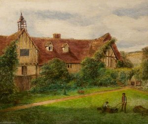 The Cottages, Ightham Mote — James Nasmyth