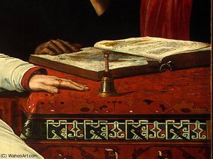 Cardinal Bandinello Sauli, His Secretary, And T(4 — Sebastiano Del Piombo
