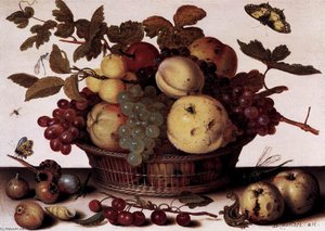 Basket Of Fruits — Balthasar Van Der Ast