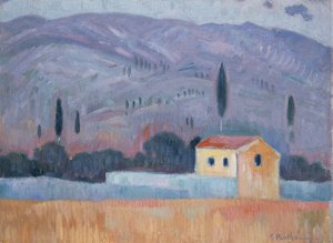 Landscape — Konstantinos Parthenis