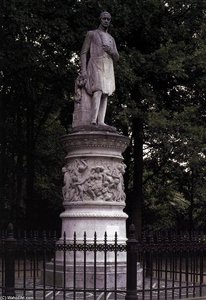 Monument To King Frederick William Iii Of Prussia — Johann Friedrich Drake
