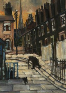The Courtyard — Harold Riley