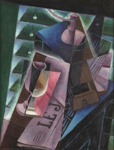 Coffee Grinder And Glass — Juan Gris