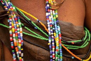 Hand Beaded Necklace — テッサ・バーリン