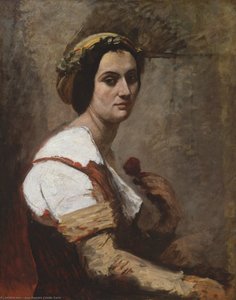 Sibylle — Jean-baptiste-camille Corot