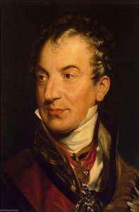 Portrait Of Klemens Wenzel Von Metternich — Sir Thomas Lawrence