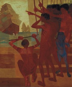 The Discovery Of The Land — Candido Portinari