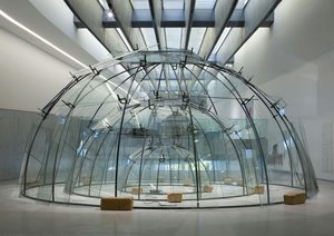 Senza Titolo (triplo Igloo) — Mario Merz