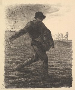 The Sower — Jean François Millet The Elder