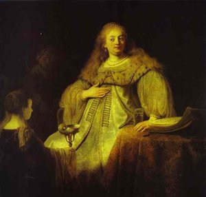 Artemisia — Rembrandt Van Rijn