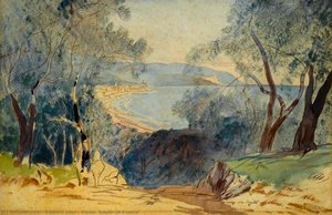 Diano, South Of France — Edward Lear