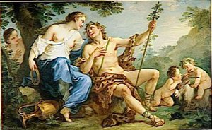 Bacchus Et Ariane — Charles-joseph Natoire