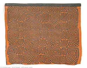 Shirt Panel (mola) — Guna People
