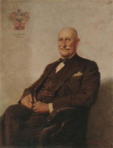 Portrait Of Guido De Capitani Da Vimercate — 朱塞佩·恩佐·帕兰蒂