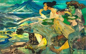 Two Women Having A Meal — Hendra Aprida Gunawan