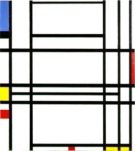 Composition No. 10 — Piet Mondrian
