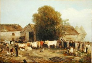 The Farm Sale, — Richard Barrett Davis