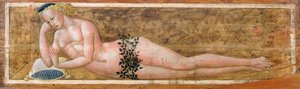 Reclining Youth — Lo Scheggia