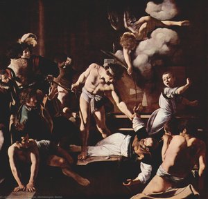 Förödmjukelsen Av Sankt Matteus — Caravaggio
